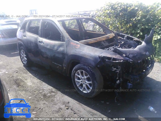 2014 JEEP CHEROKEE LATITUDE 1C4PJLCB2EW205737 image 0