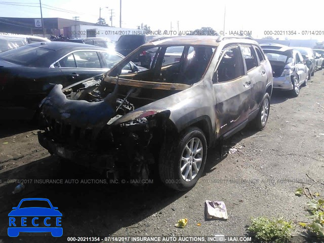2014 JEEP CHEROKEE LATITUDE 1C4PJLCB2EW205737 image 1