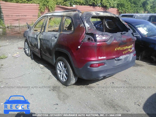2014 JEEP CHEROKEE LATITUDE 1C4PJLCB2EW205737 image 2