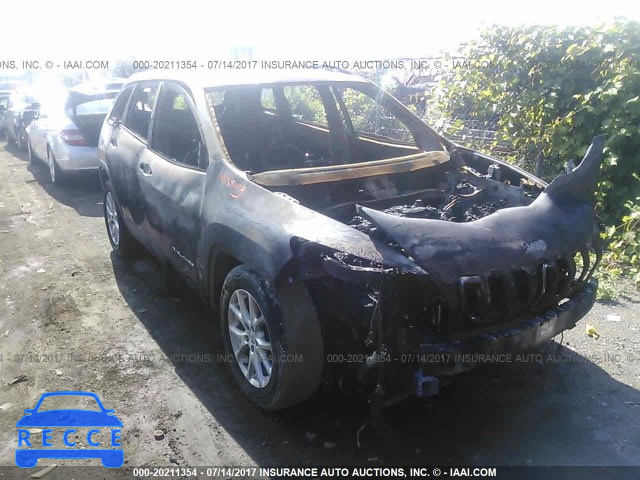2014 JEEP CHEROKEE LATITUDE 1C4PJLCB2EW205737 image 5