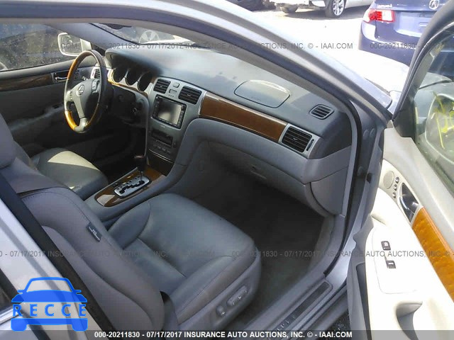 2005 Lexus ES JTHBA30G355126141 зображення 4