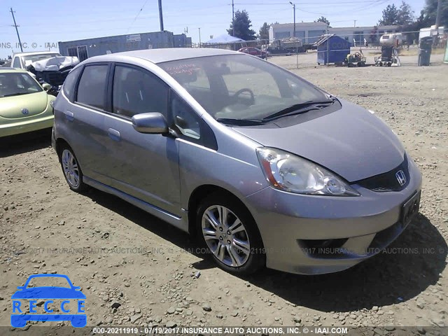 2009 Honda FIT SPORT JHMGE88489S058847 зображення 0