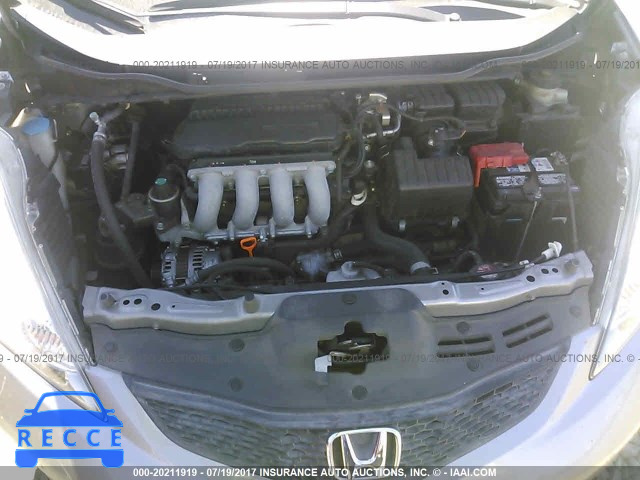 2009 Honda FIT SPORT JHMGE88489S058847 image 9
