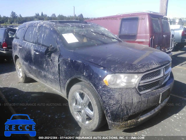 2012 DODGE DURANGO CITADEL 1C4RDHEG9CC271108 image 0