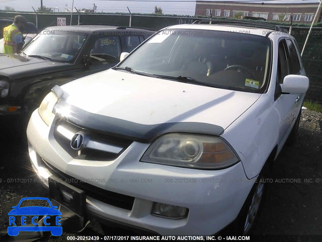 2004 Acura MDX 2HNYD18824H545913 зображення 1