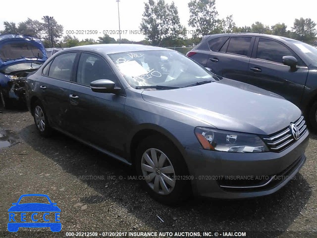 2012 Volkswagen Passat 1VWAP7A3XCC078433 зображення 0