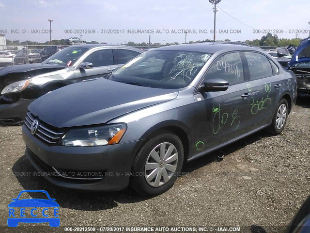 2012 Volkswagen Passat 1VWAP7A3XCC078433 зображення 1