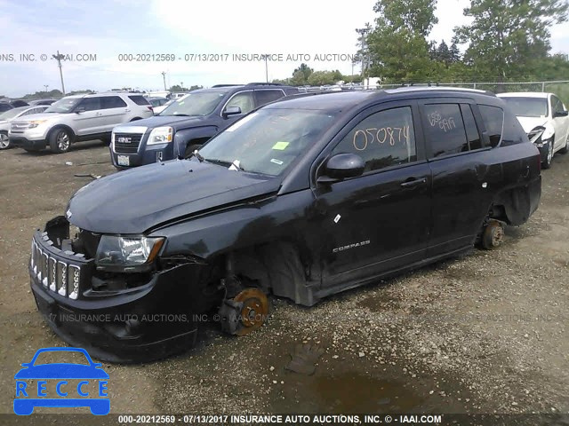 2014 Jeep Compass 1C4NJDEB4ED852694 image 1