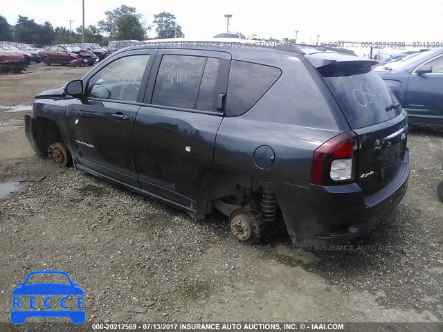 2014 Jeep Compass 1C4NJDEB4ED852694 image 2