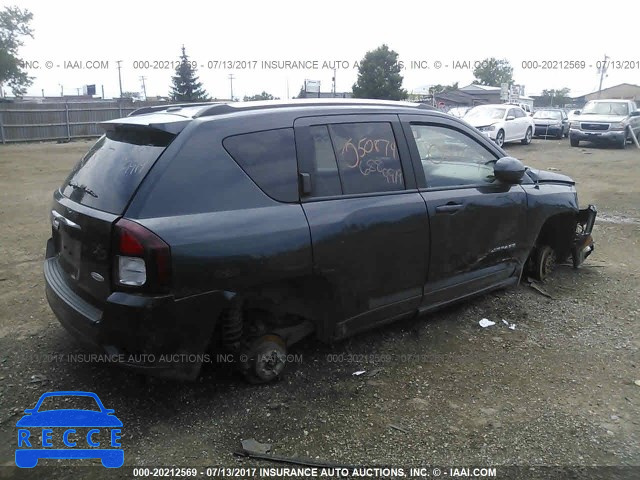 2014 Jeep Compass 1C4NJDEB4ED852694 image 3