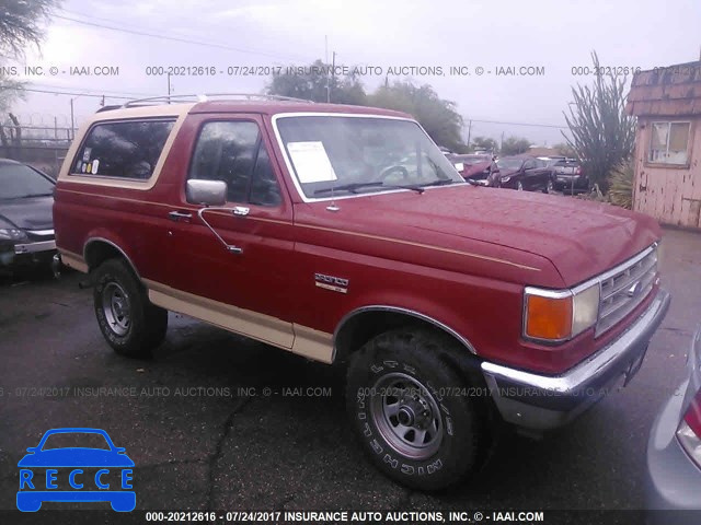 1987 Ford Bronco U100 1FMDU15N3HLA54558 зображення 0