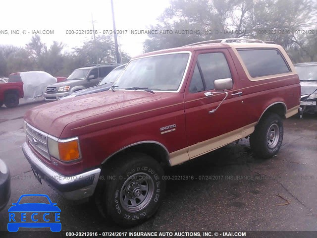 1987 Ford Bronco U100 1FMDU15N3HLA54558 зображення 1