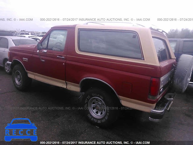 1987 Ford Bronco U100 1FMDU15N3HLA54558 зображення 2