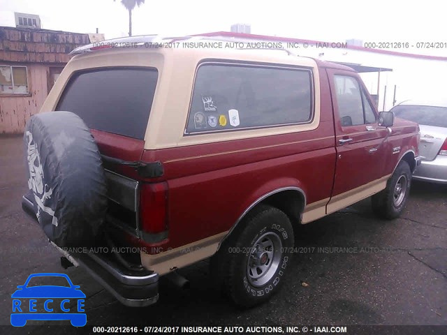 1987 Ford Bronco U100 1FMDU15N3HLA54558 зображення 3