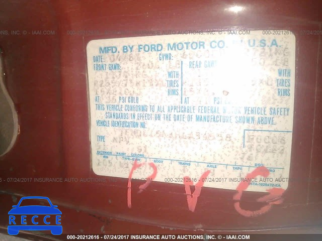 1987 Ford Bronco U100 1FMDU15N3HLA54558 зображення 8