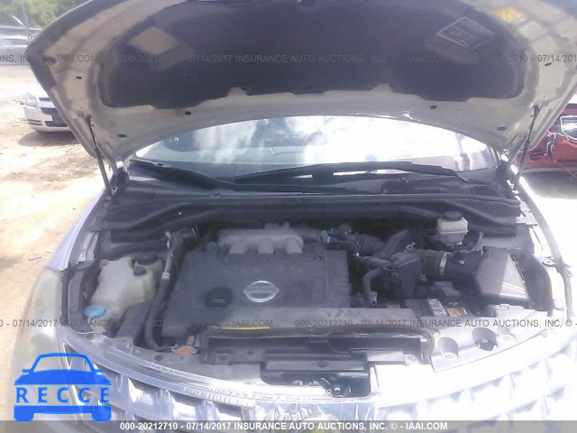 2006 Nissan Murano SL/SE/S JN8AZ08W66W545410 image 9