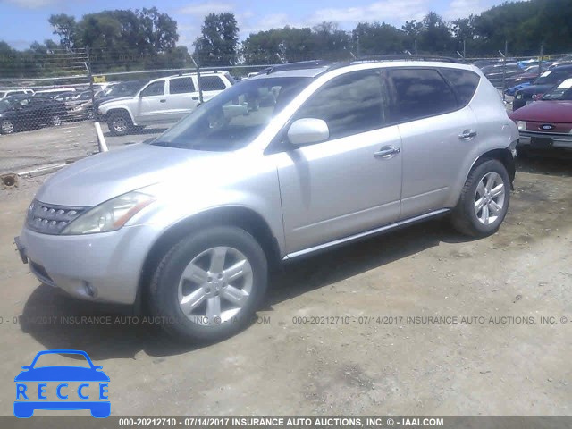 2006 Nissan Murano SL/SE/S JN8AZ08W66W545410 image 1