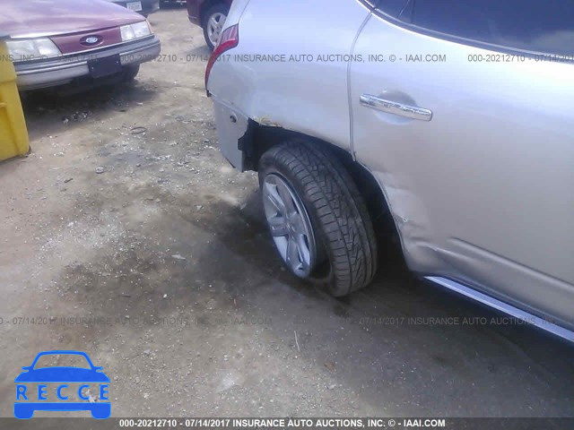 2006 Nissan Murano SL/SE/S JN8AZ08W66W545410 image 5