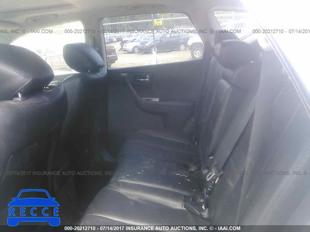 2006 Nissan Murano SL/SE/S JN8AZ08W66W545410 image 7