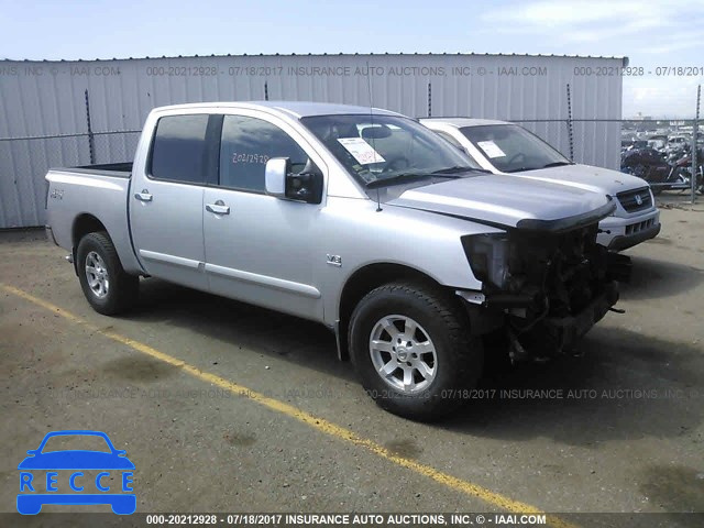 2004 Nissan Titan XE/SE/LE 1N6AA07BX4N540616 image 0