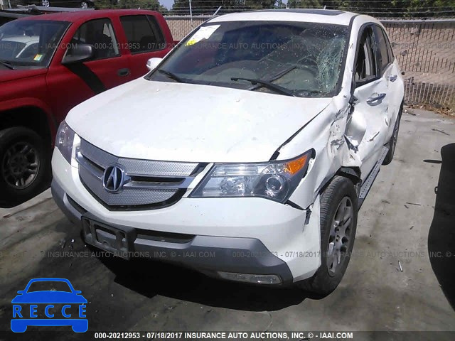 2008 Acura MDX 2HNYD28658H553241 зображення 1