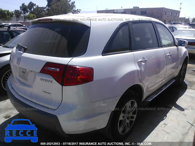 2008 Acura MDX 2HNYD28658H553241 зображення 3