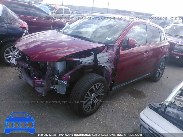 2016 Mitsubishi Outlander Sport ES JA4AP3AU6GZ064479 image 1
