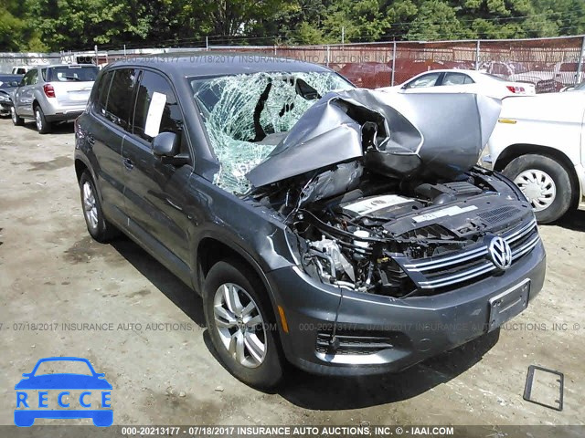 2012 Volkswagen Tiguan S/SE/SEL WVGAV7AXXCW003026 зображення 0