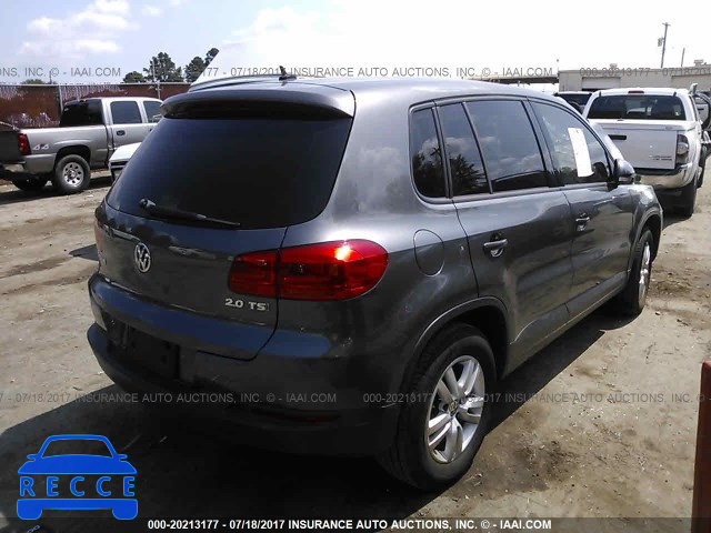 2012 Volkswagen Tiguan S/SE/SEL WVGAV7AXXCW003026 зображення 3