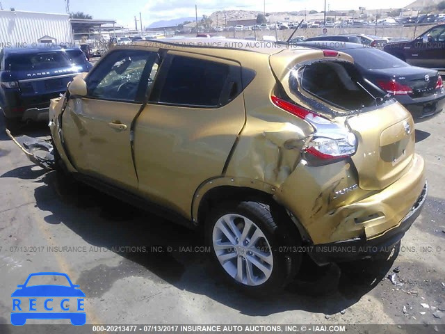 2014 Nissan Juke S/SV/SL/NISMO JN8AF5MV2ET356885 зображення 2