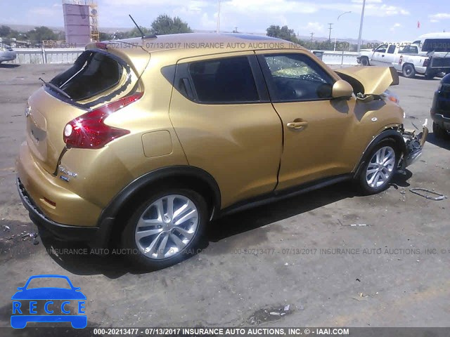 2014 Nissan Juke S/SV/SL/NISMO JN8AF5MV2ET356885 зображення 3