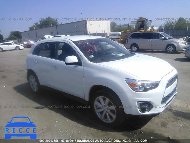 2013 Mitsubishi Outlander Sport SE 4A4AR4AU6DE013436 image 0