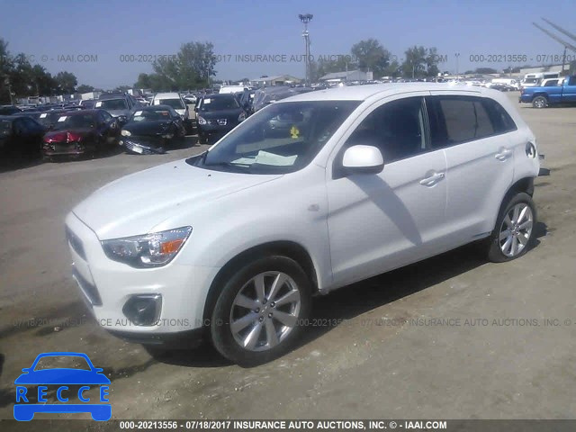 2013 Mitsubishi Outlander Sport SE 4A4AR4AU6DE013436 image 1