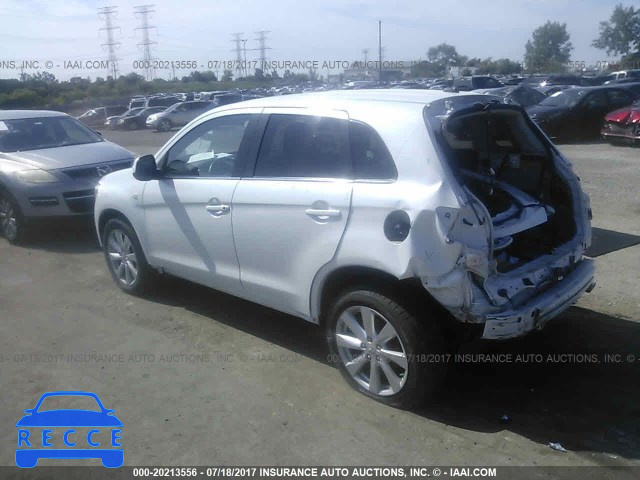 2013 Mitsubishi Outlander Sport SE 4A4AR4AU6DE013436 image 2