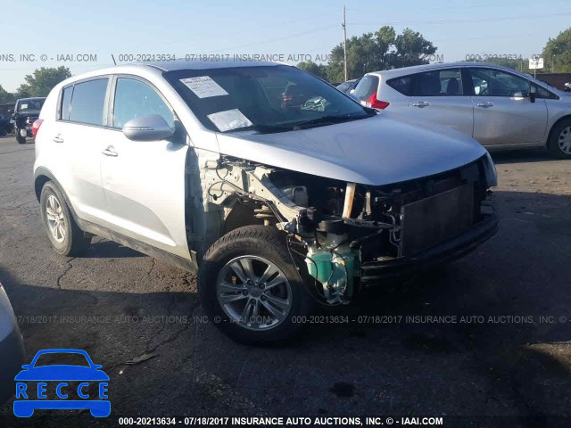 2011 KIA SPORTAGE LX KNDPB3A23B7048595 Bild 0