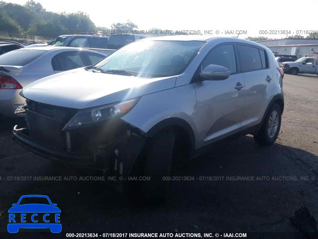 2011 KIA SPORTAGE LX KNDPB3A23B7048595 image 1