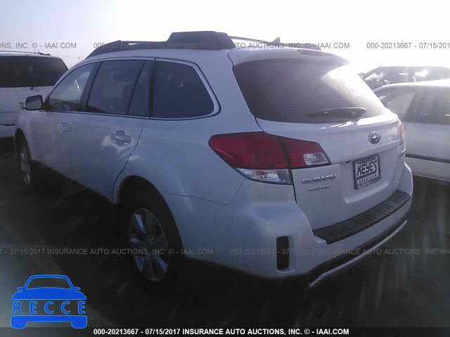 2012 Subaru Outback 4S4BRBKC1C3202491 Bild 2