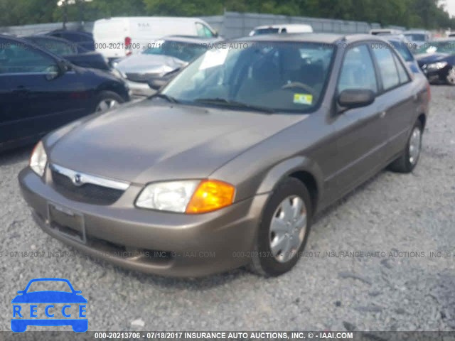 2000 Mazda Protege DX/LX JM1BJ2222Y0278488 image 1