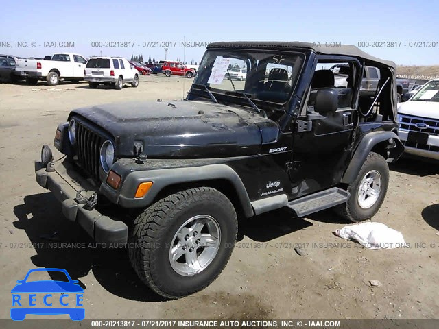 2003 Jeep Wrangler / Tj SPORT 1J4FA49S23P313205 image 1