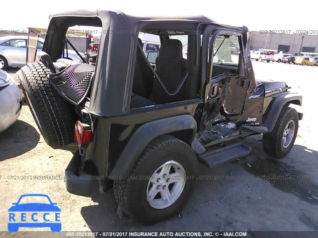 2003 Jeep Wrangler / Tj SPORT 1J4FA49S23P313205 зображення 3