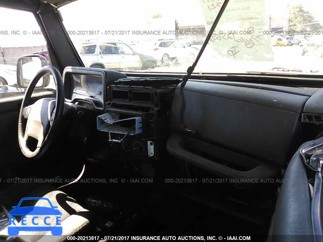 2003 Jeep Wrangler / Tj SPORT 1J4FA49S23P313205 image 4