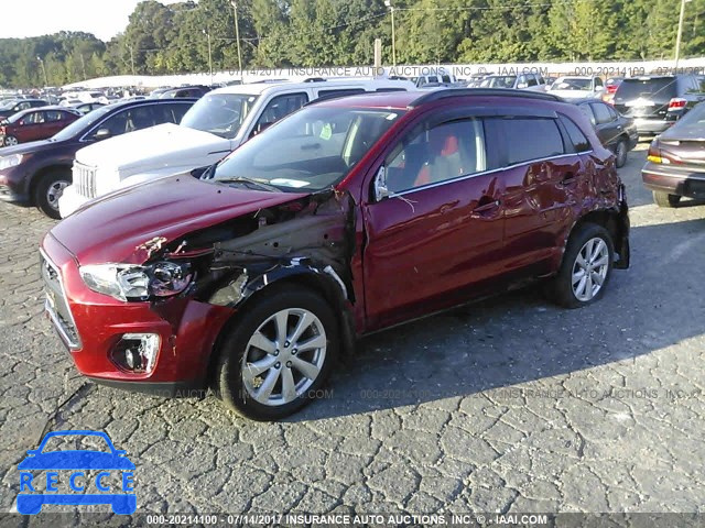 2015 MITSUBISHI OUTLANDER SPORT SE/GT 4A4AR4AW4FE040560 image 1