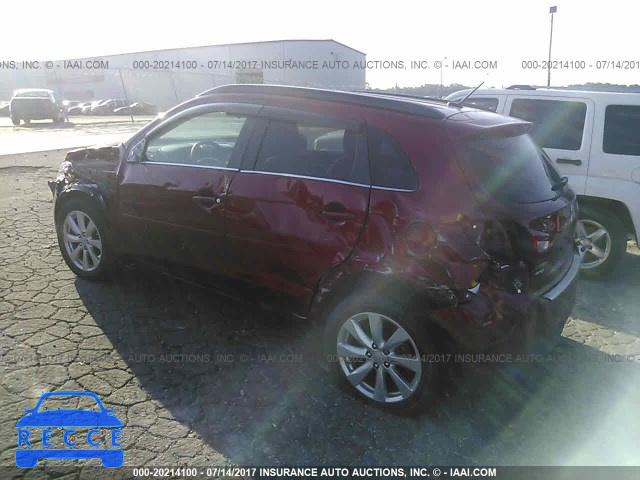 2015 MITSUBISHI OUTLANDER SPORT SE/GT 4A4AR4AW4FE040560 image 2