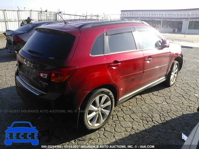 2015 MITSUBISHI OUTLANDER SPORT SE/GT 4A4AR4AW4FE040560 image 3
