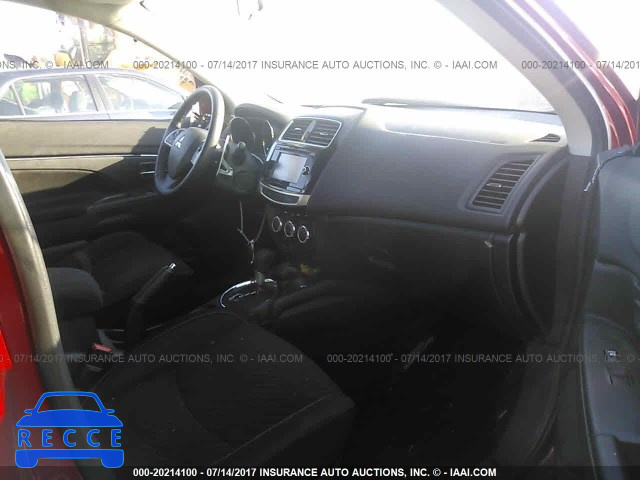 2015 MITSUBISHI OUTLANDER SPORT SE/GT 4A4AR4AW4FE040560 image 4