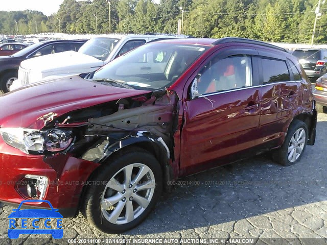 2015 MITSUBISHI OUTLANDER SPORT SE/GT 4A4AR4AW4FE040560 image 5