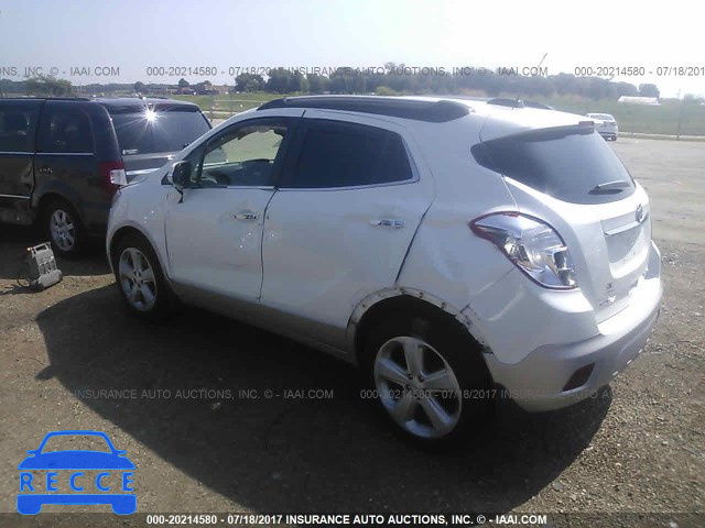 2015 Buick Encore KL4CJDSB9FB174446 image 2