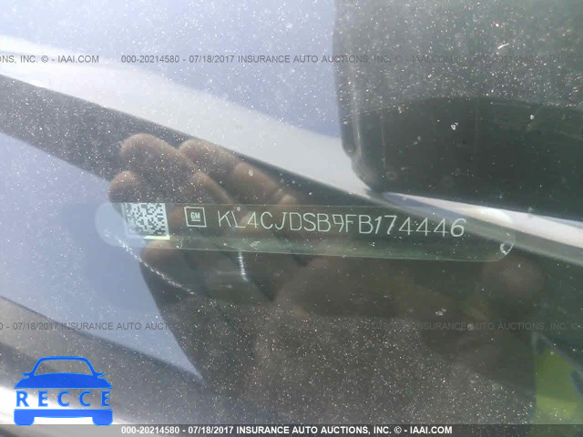 2015 Buick Encore KL4CJDSB9FB174446 image 8