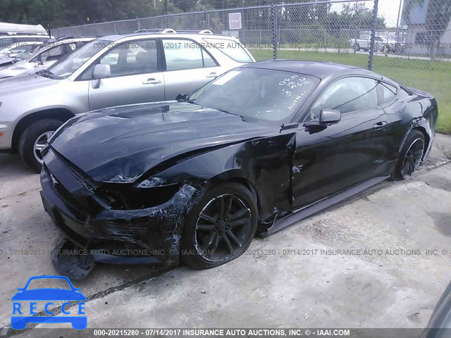 2016 Ford Mustang 1FA6P8TH6G5222809 image 1