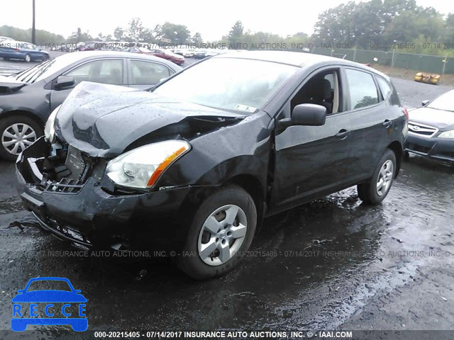 2009 Nissan Rogue JN8AS58V49W444427 image 1